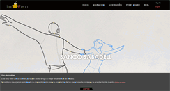 Desktop Screenshot of lapera-animacion.com